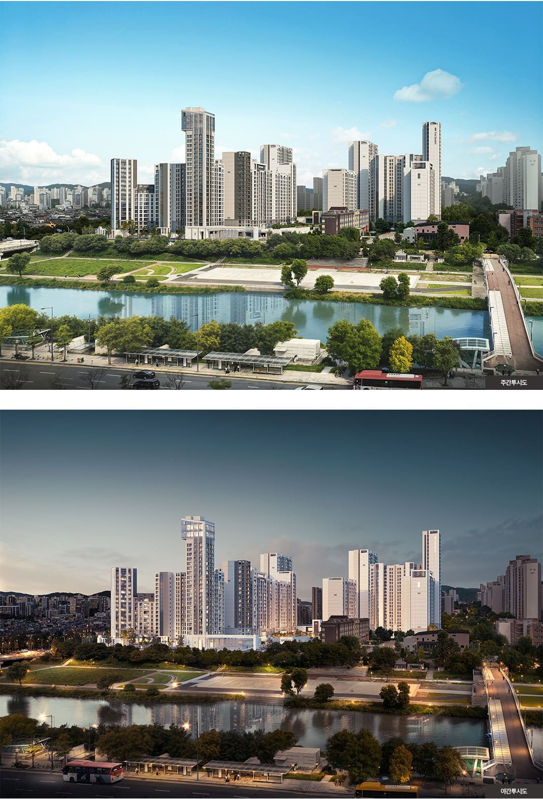 포스코이앤씨의 주거 브랜드 더샵이 여주 홍문2지구에 선보이는 프리미엄 아파트